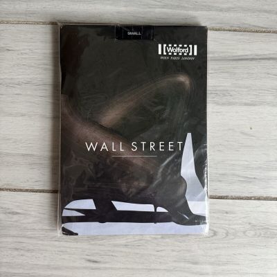 Wolford Wall Street tights Size Small Black And  White